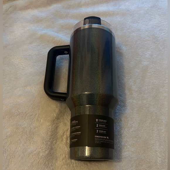 Stanley Midnight Glitz 40oz Tumbler Quencher - Picture 2 of 5